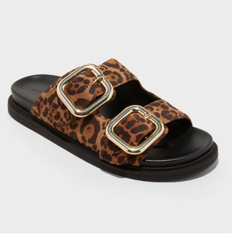 Universal Thread Collin Leopard-Print Double Buck… - image 8